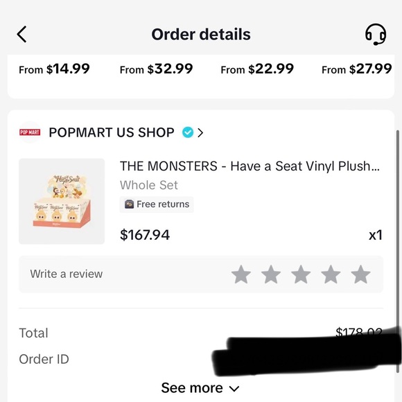 Pop Mart Labubu Have a Seat QuQU - Picture 2 of 3